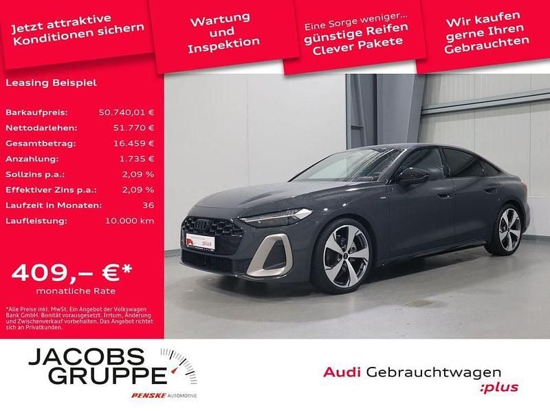 Grau Gebraucht 2025 Audi A5 Edition .1 Limousine | 50.740 € (Guter Preis) - Bild 1/4