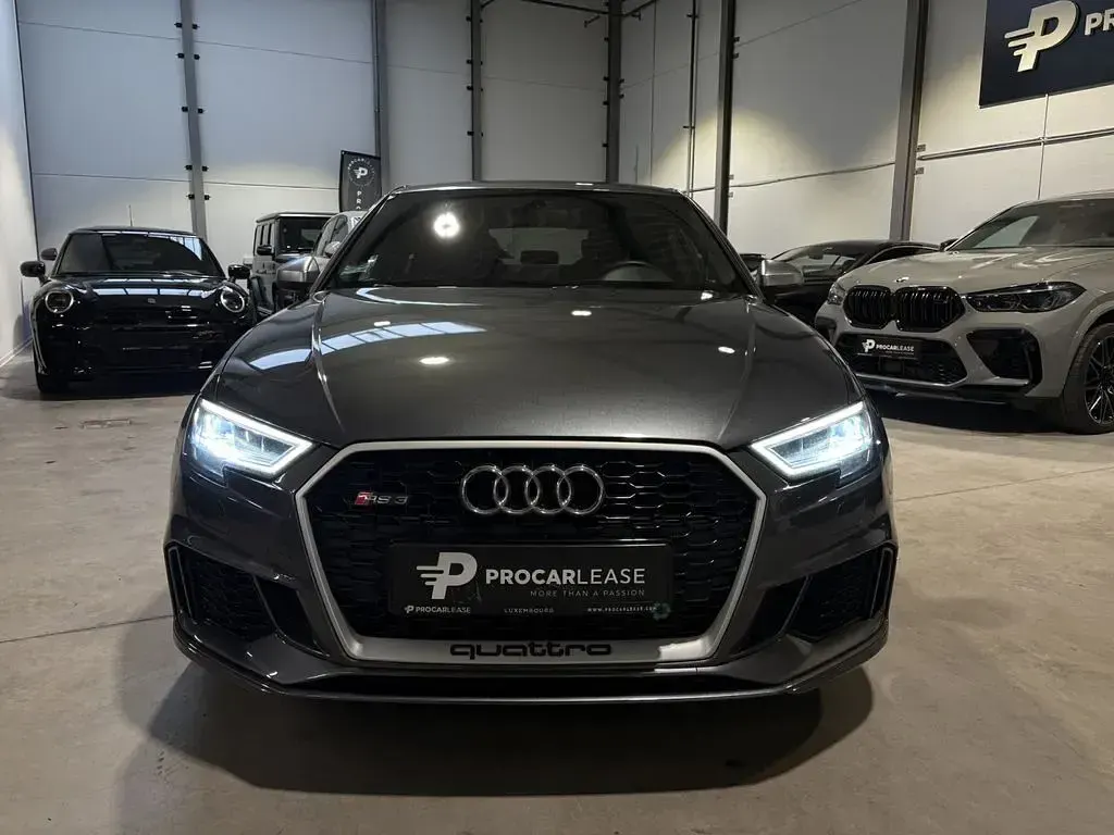 Gebraucht Audi RS3 Sportback Sport 400 PS (294 kW) 2018 Grau Kleinwagen