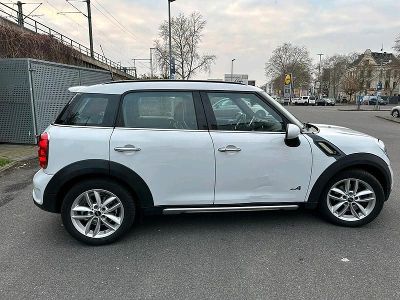 Gebraucht Mini Cooper S Countryman 190 PS (139 kW) 2014 Weiß SUV