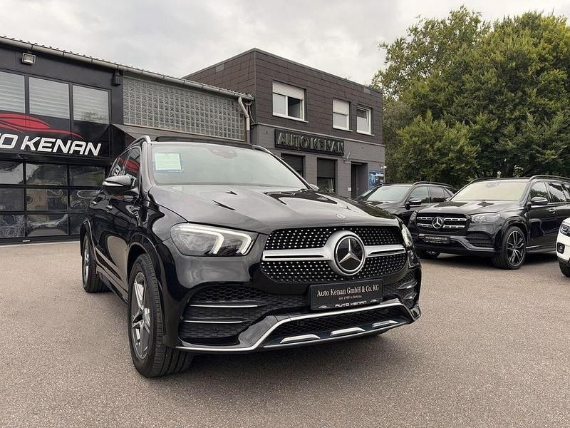 Obsidianschwarz Gebraucht 2020 Mercedes GLE350 AMG SUV | 56.790 € (Fairer Preis) - Bild 1/4