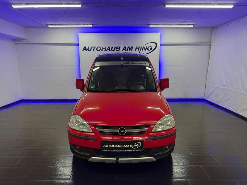 Rot Gebraucht 2009 Opel Combo Edition Van / Kleinbus | 6.999 € - Bild 1/4