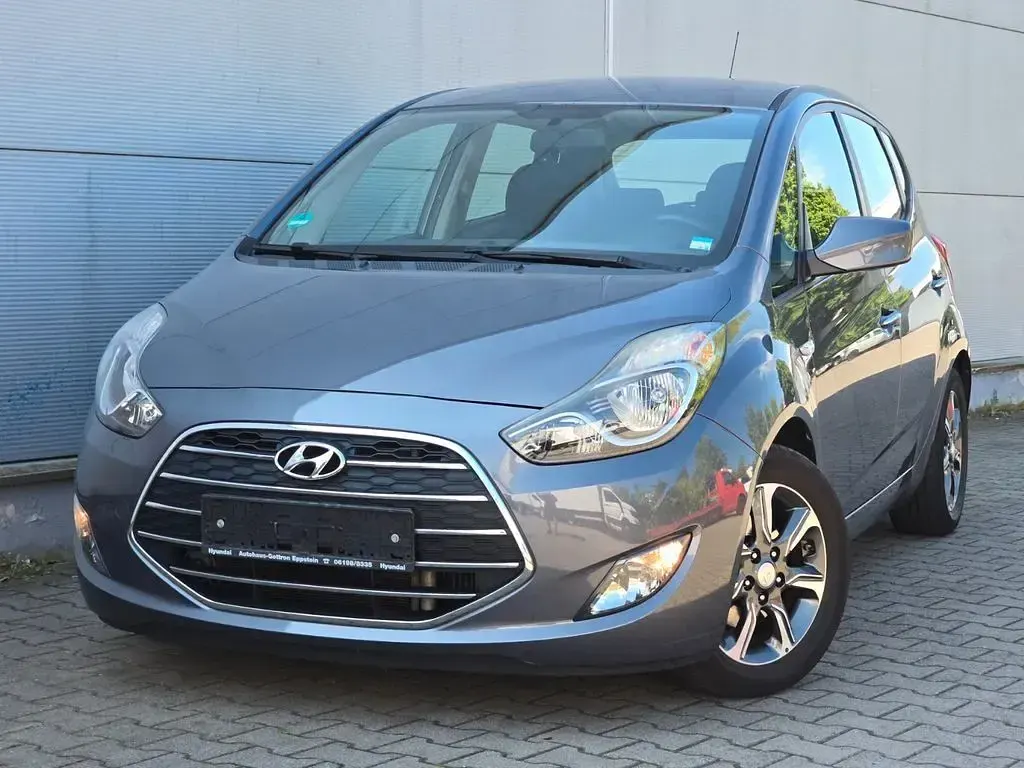 Occasion Hyundai ix20 116 ch (85 kW) 2016 Gris Citadine