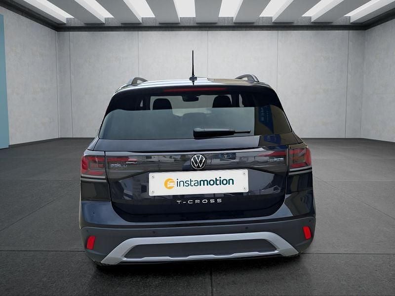 Neu VW T-Cross Life 116 PS (85 kW) 2025 Grau SUV