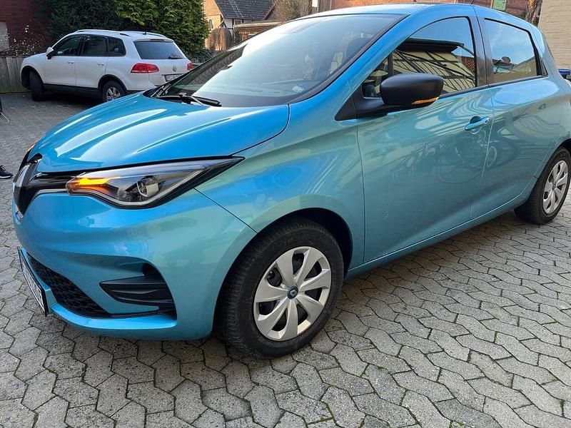 Gebraucht Renault Zoe Life 80 kW (109 PS) 2020 Blau Kleinwagen