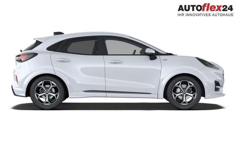 Frozen white Neu 2025 Ford Puma ST-Line SUV | 24.436 € (Guter Preis) - Bild 1/4