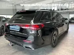 Gebraucht Mercedes E200 AMG 204 PS (150 kW) 2023 Schwarz Kombi