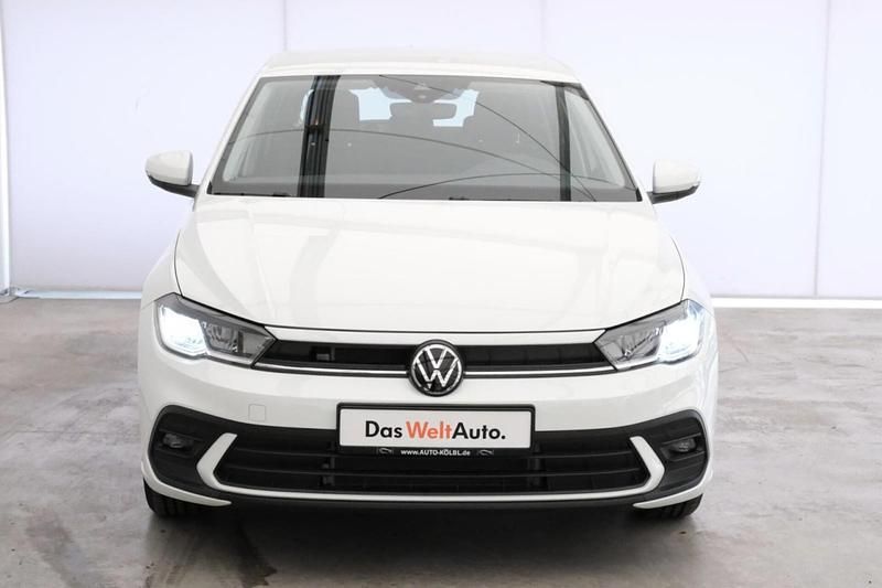 Gebraucht VW Polo Life 95 PS (69 kW) 2022 Weiß Kleinwagen