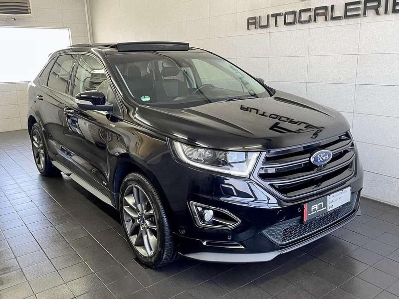 Gebraucht Ford Edge ST-Line 209 PS (153 kW) 2018 Schwarz SUV