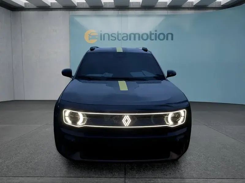Neu Renault 4 E-Tech 110 kW (150 PS) 2025 Schwarz SUV