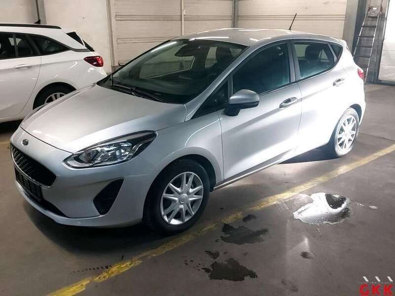 Silber Gebraucht 2019 Ford Fiesta Trend Kleinwagen | 5.999 € (Guter Preis) - Bild 1/4