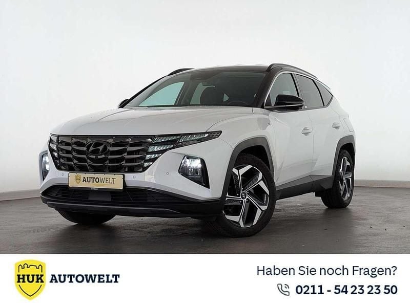 Weiß Gebraucht 2021 Hyundai Tucson Prime SUV | 21.360 € (Superpreis) - Bild 1/3