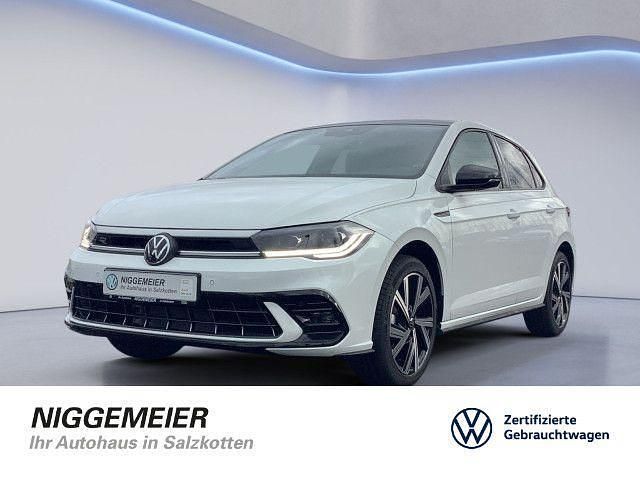 Pure white Gebraucht 2025 VW Polo R-line Kleinwagen | 24.990 € (Etwas zu teuer) - Bild 1/4