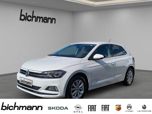 Weiss Gebraucht 2018 VW Polo Highline Kleinwagen | 11.990 € (Fairer Preis) - Bild 1/4