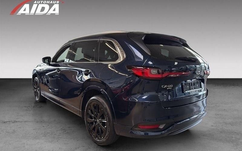 Neu Mazda CX-80 Homura-Line 327 PS (240 kW) 2025 Blau SUV