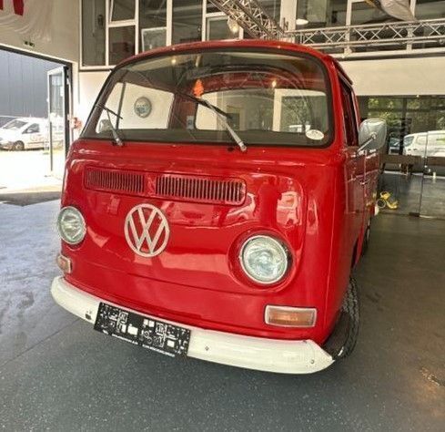 Rot Gebraucht 1970 VW T2 Van | 24.400 € - Bild 1/4