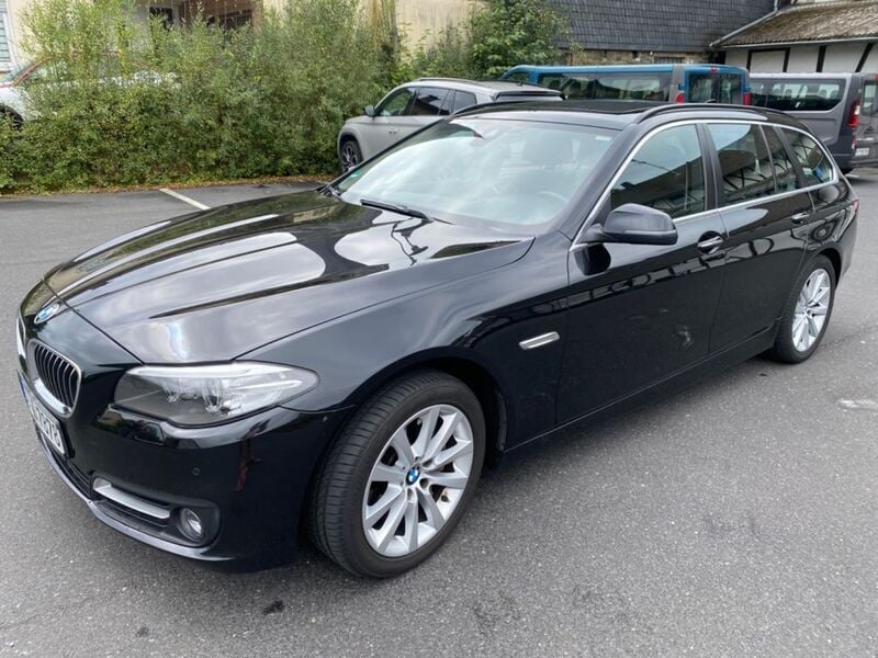 Gebraucht BMW 525 218 PS (160 kW) 2016 Schwarz Kombi