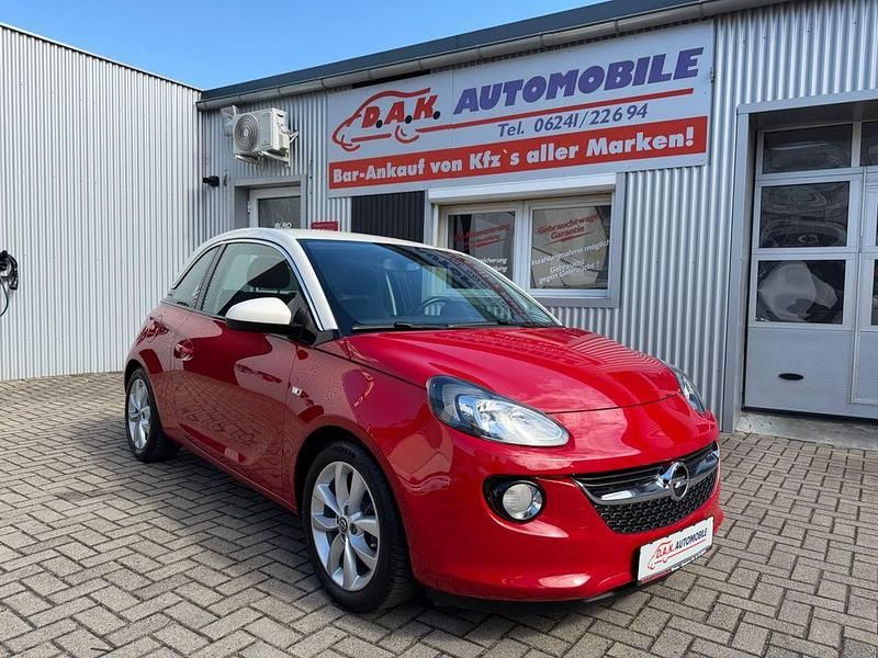 Gebraucht Opel Adam Jam 87 PS (63 kW) 2018 Sanguine/fire red Kleinwagen