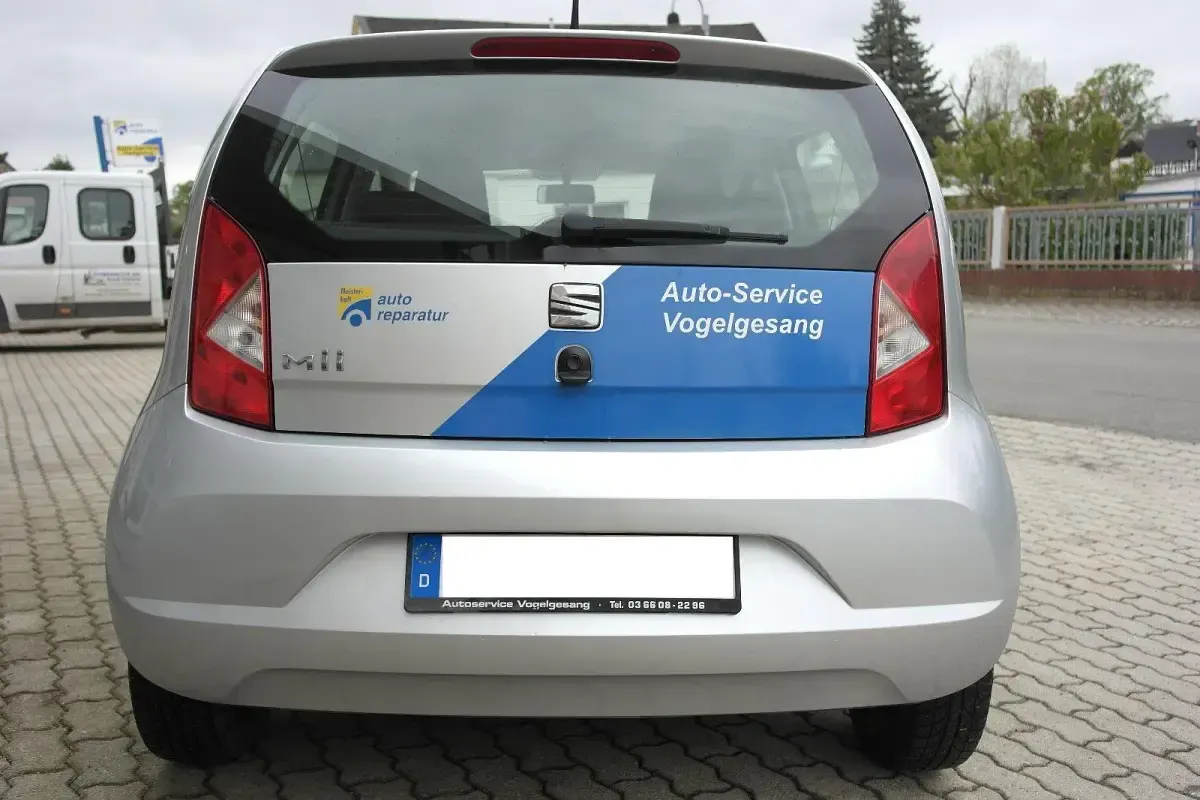 Gebraucht Seat Mii Style 75 PS (55 kW) 2015 Silber Kleinwagen
