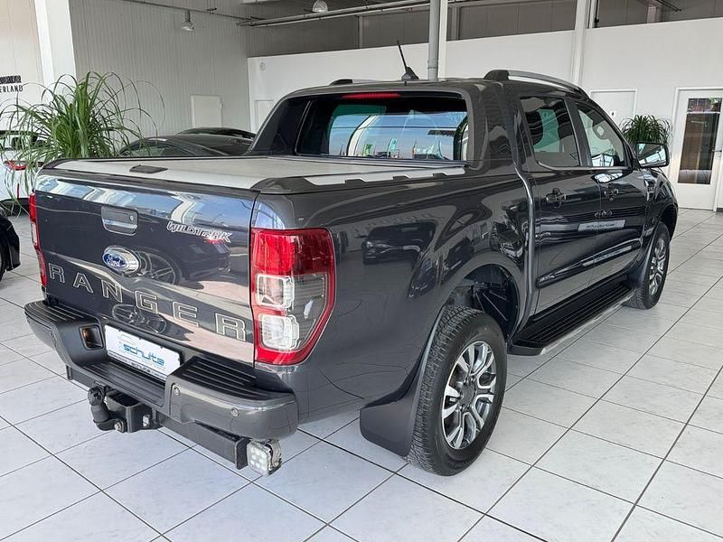 Gebraucht Ford Ranger Wildtrack 213 PS (156 kW) 2020 Grau Pickup
