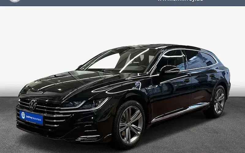 Gebraucht VW Arteon R-line 200 PS (147 kW) 2023 Schwarz Kombi