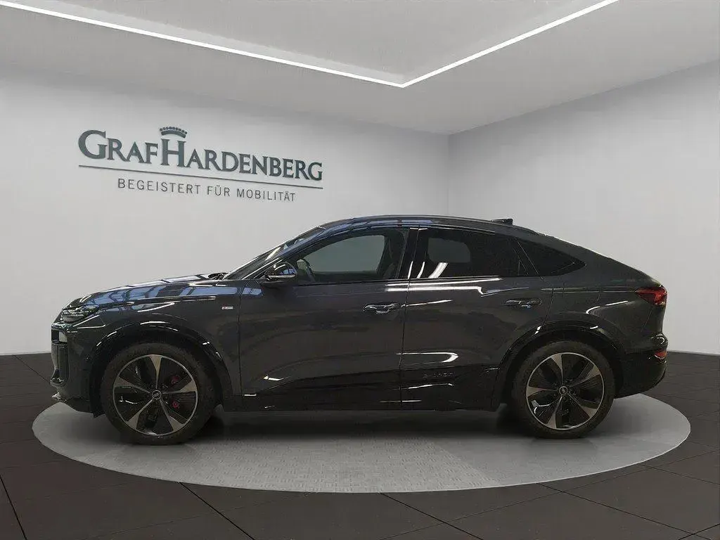 Gebraucht Audi Q6 Sportback e-tron S-Line 225 kW (306 PS) 2025 Magnetgrau SUV