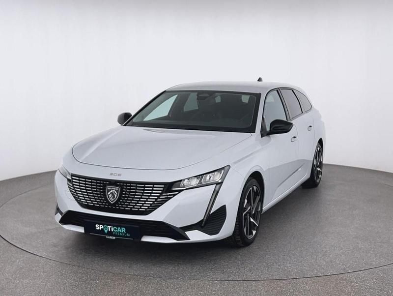 Weiß Gebraucht 2023 Peugeot 308 Allure Kombi | 22.970 € (Guter Preis) - Bild 1/1