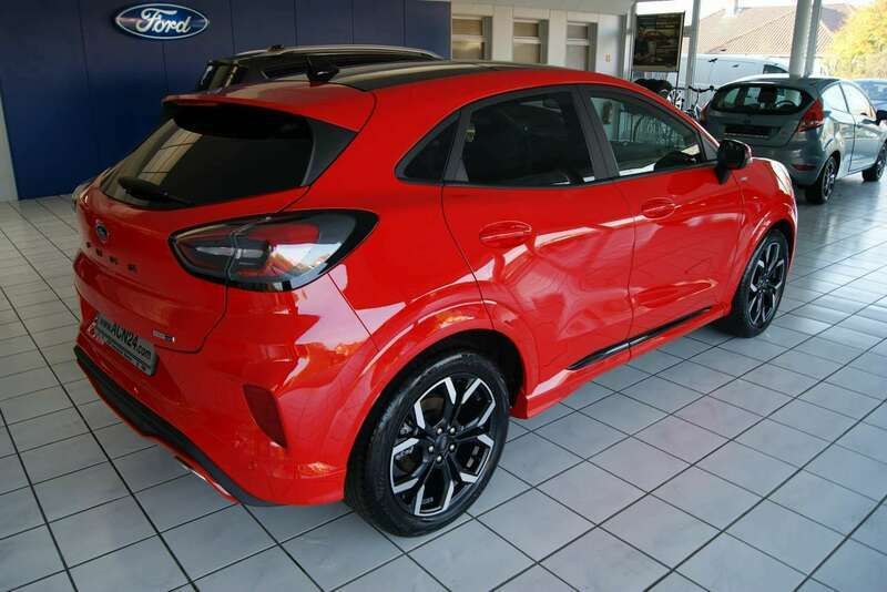 Verkauft Ford Puma STLine X, gebraucht 2021, 14.300 km in Norden