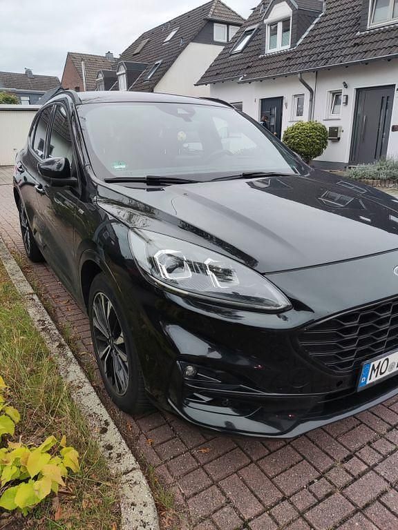 Schwarz Gebraucht 2020 Ford Kuga ST-Line X SUV | 19.000 € (Superpreis) - Bild 1/4