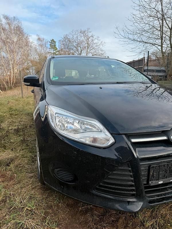 Gebraucht Ford Focus 2014 Schwarz Kombi
