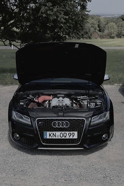 Schwarz Gebraucht 2010 Audi S5 Ambiente Limousine | 19.900 € (Teuer) - Bild 1/4