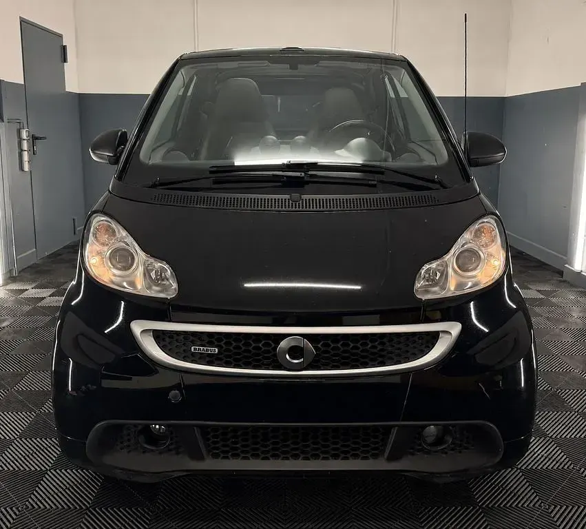 Gebraucht Smart ForTwo Cabrio Brabus 102 PS (75 kW) 2012 Cabrio