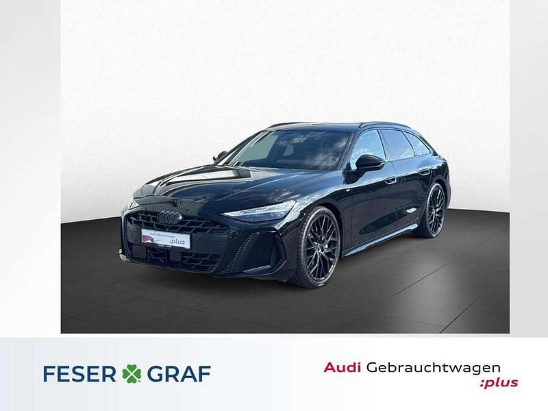 Mythosschwarz metallic Gebraucht 2025 Audi A6 Ambiente Kombi | 64.890 € (Superpreis) - Bild 1/3
