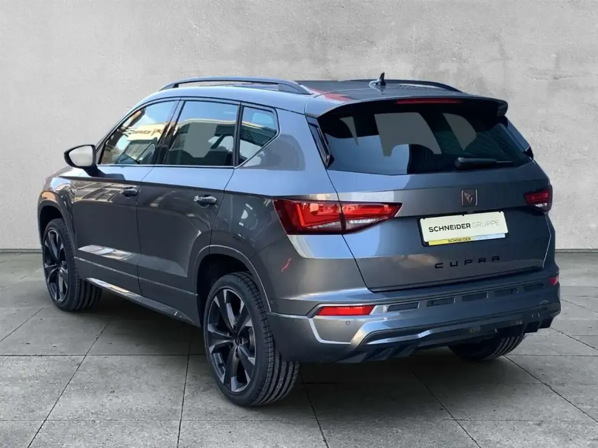 Nowe Cupra Ateca 150 KM (110 kW) 2026 Szary SUV