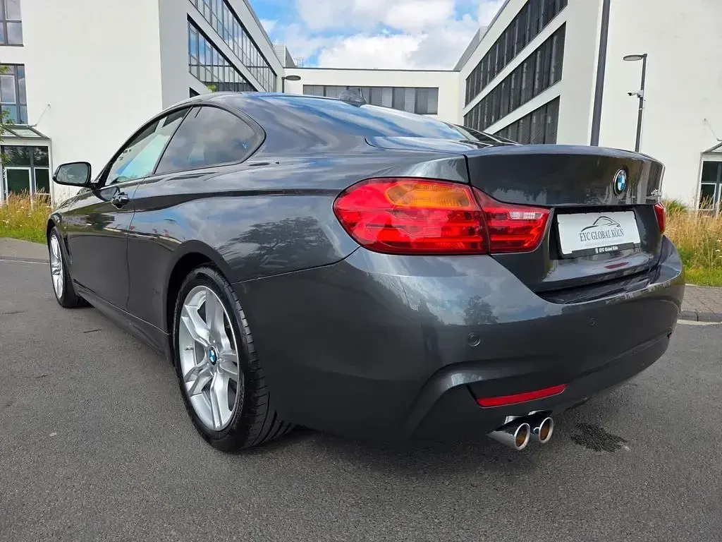 Gebraucht BMW 420 Coupé M Sport 190 PS (139 kW) 2017 Grau Coupé