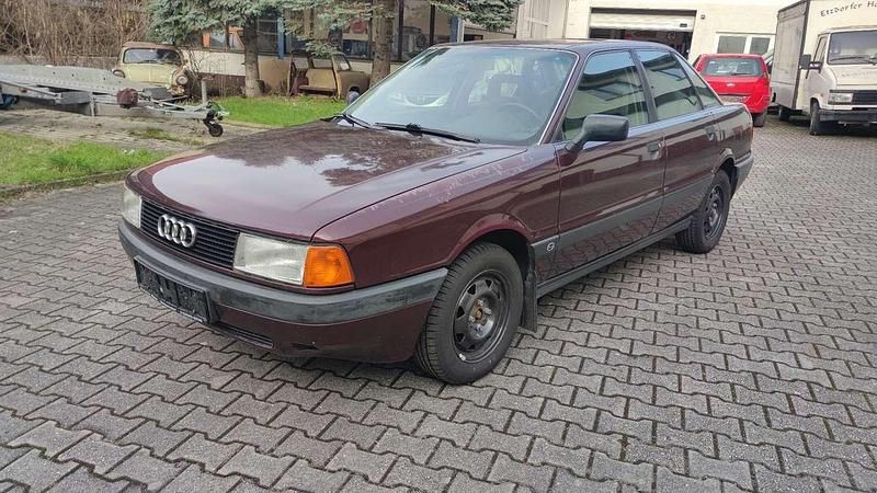 Gebraucht Audi 80 Comfort 69 PS (50 kW) 1991 Zyclamin perleffekt Limousine