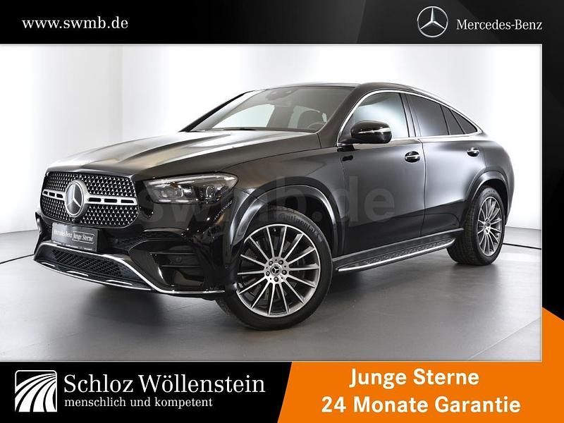 Schwarz Gebraucht 2024 Mercedes GLE450 AMG AMG Coupé | 88.770 € (Guter Preis) - Bild 1/4