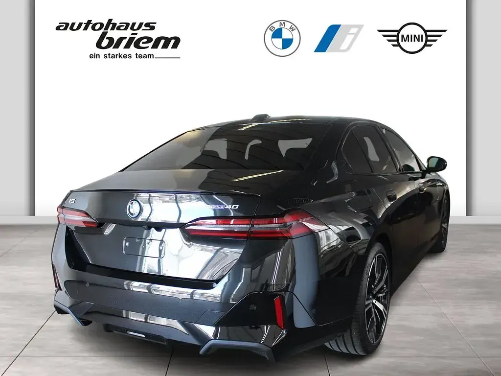 Neu BMW i5 M Sport 250 kW (340 PS) 2025 Schwarz Limousine