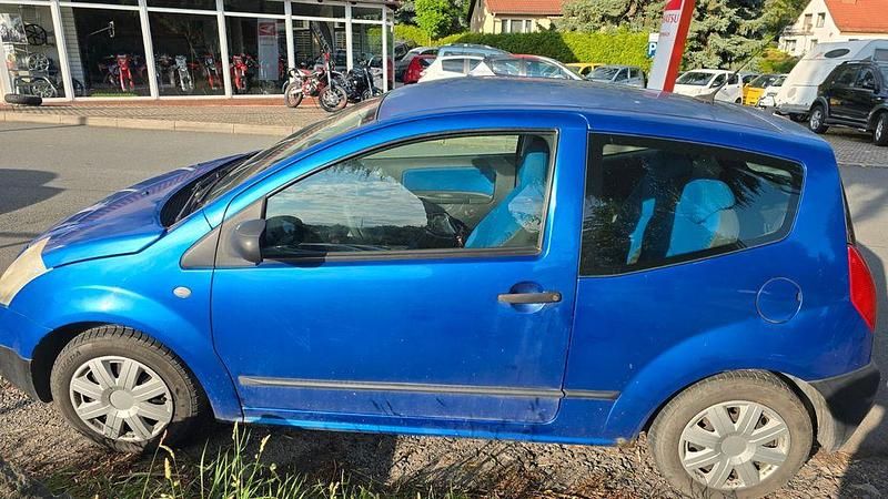 Blau Gebraucht 2006 Citroën C2 Advance Kleinwagen | 600 € (Guter Preis) - Bild 1/4
