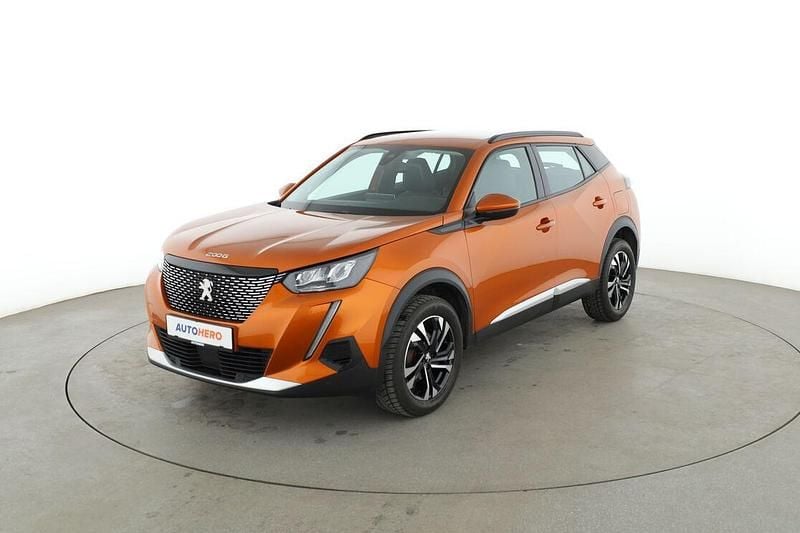 Orange Gebraucht 2020 Peugeot 2008 Allure SUV | 13.990 € (Fairer Preis) - Bild 1/3