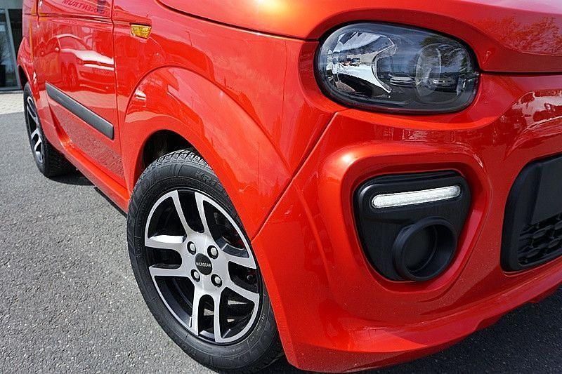 Gebraucht Aixam Microcar 2021 Rot Kleinwagen