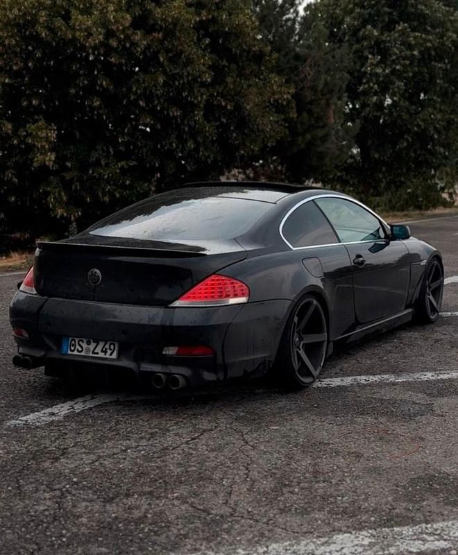 Schwarz Gebraucht 2004 BMW 645 Performance Coupé | 8.500 € (Guter Preis) - Bild 1/4