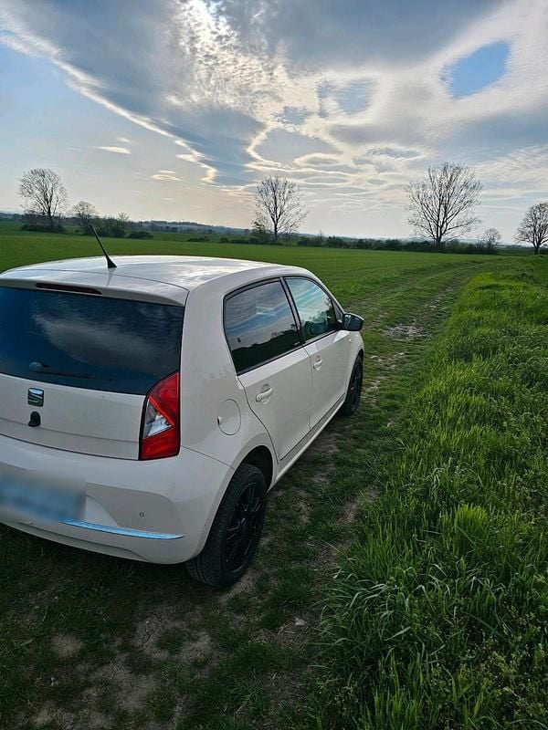 Usata Seat Mii 75 CV (55 kW) 2015 Beige Utilitaria