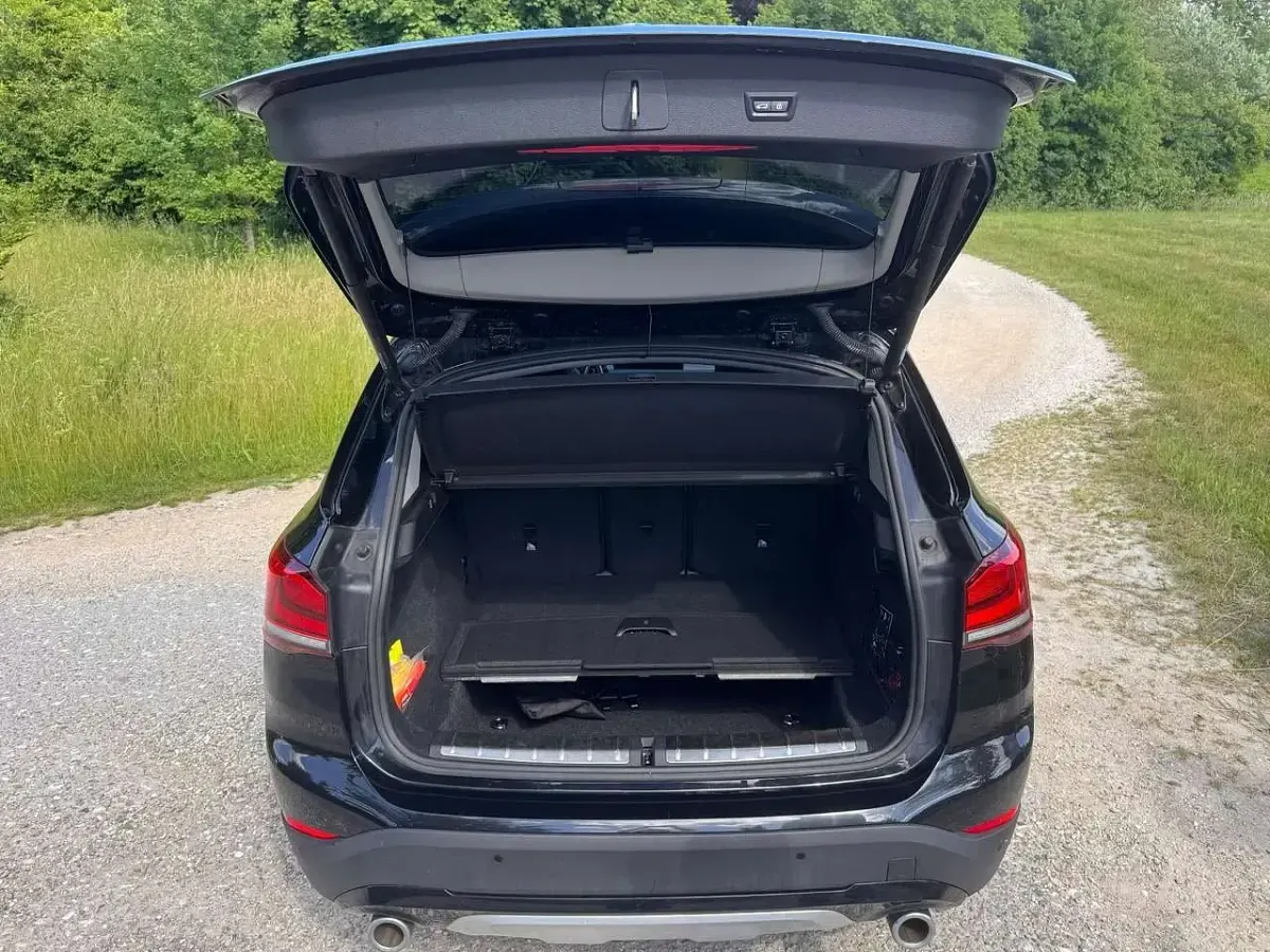 Gebraucht BMW X1 xLine 190 PS (139 kW) 2021 Schwarz SUV