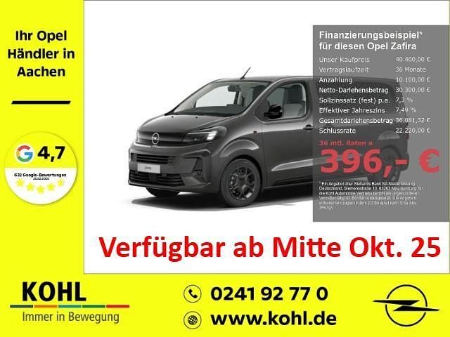 Grau Neu 2025 Opel Zafira Life Edition Van | 40.400 € (Fairer Preis) - Bild 1/4