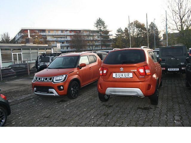 Second-hand Suzuki Ignis Comfort 83 CP (61 kW) 2021 Portocaliu Hatchback
