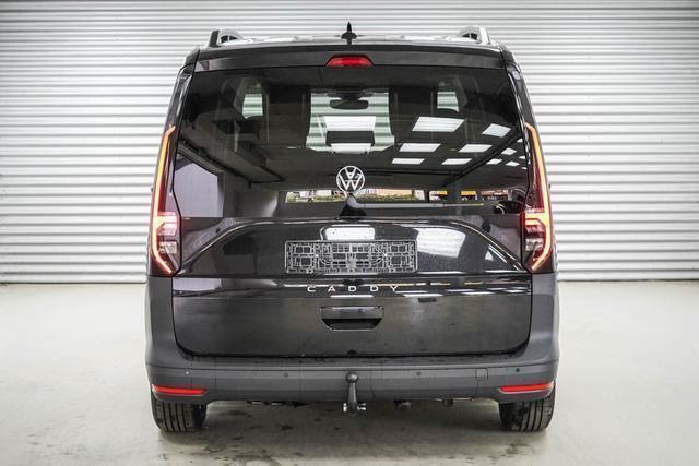 Deep black metallic (2t) deep black metallic (2t) Neu 2025 VW Caddy Maxi Life Van / Kleinbus | 37.370 € (Fairer Preis) - Bild 1/4