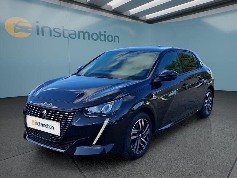 Schwarz Gebraucht 2023 Peugeot 208 Kleinwagen | 15.999 € (Fairer Preis) - Bild 1/2