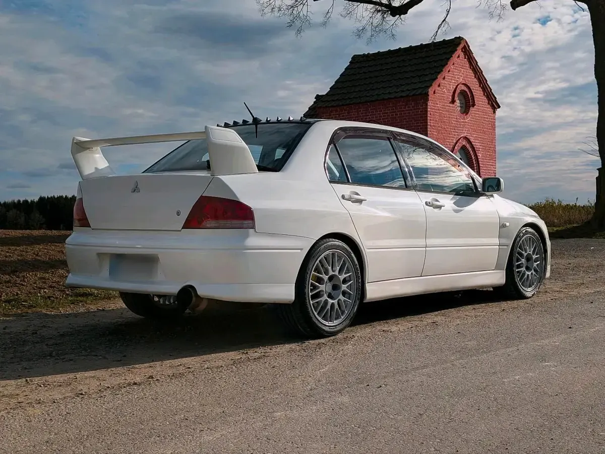 Occasion Mitsubishi Lancer Evolution 280 PK (205 kW) 2001 Wit Sedan