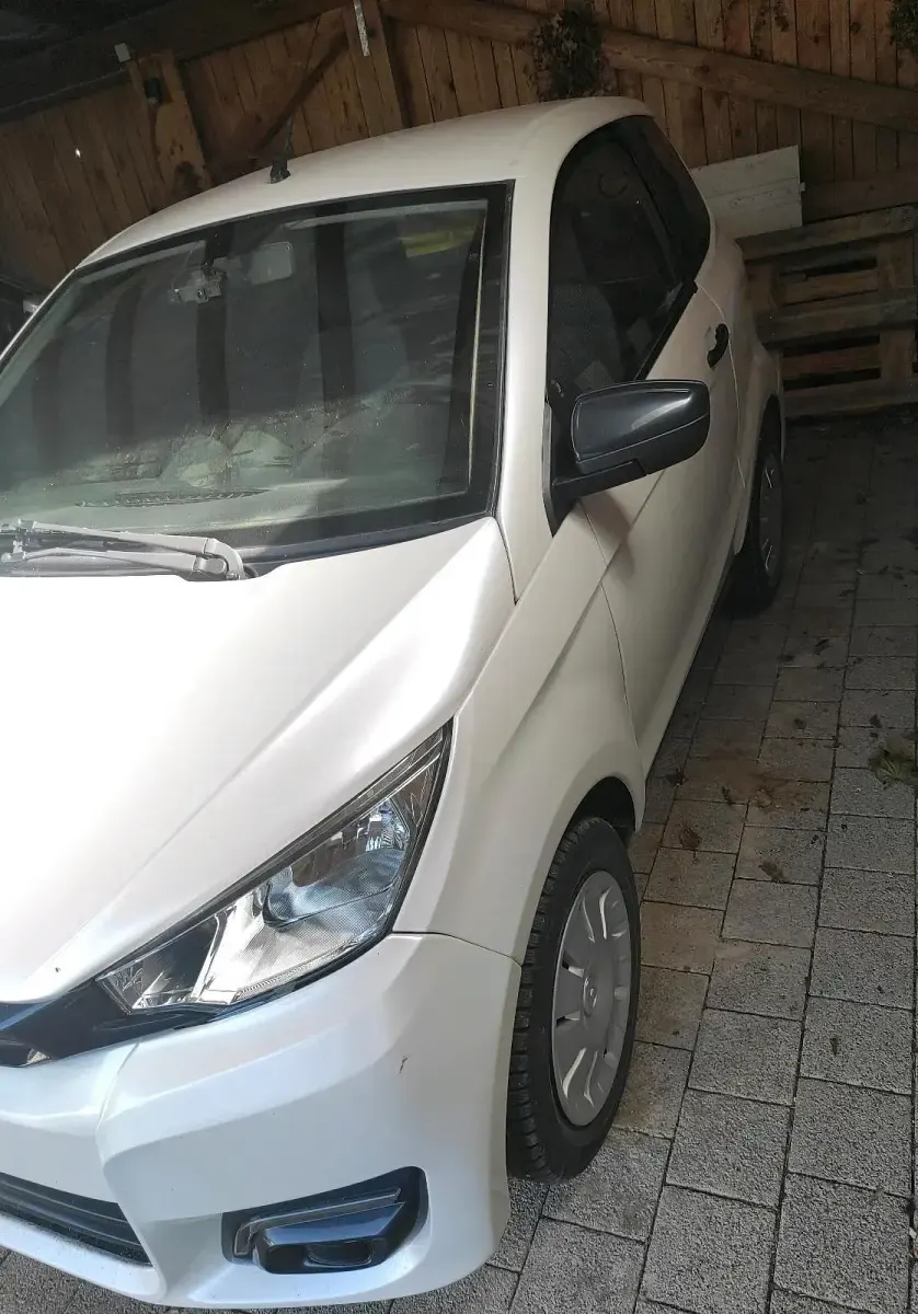 Gebraucht Aixam City 2024 Weiß Kleinwagen