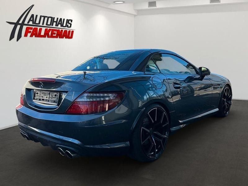 Gebraucht Mercedes SLK250 AMG line 204 PS (150 kW) 2012 Grau Cabrio